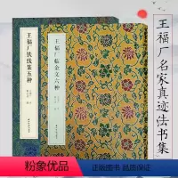 [正版]王福厂名家真迹法书集2册套书 王福厂铁线篆五种+王福厂临金文六种 篆书金文临摹字帖毛笔软笔书法铭文集萃 高清原