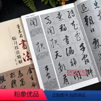 [正版]董其昌书法临习技法精解 历代名家碑帖杜甫醉歌行诗/白羽扇赋/邠风图诗卷/草书千字文 八开技法解析原帖入门教程