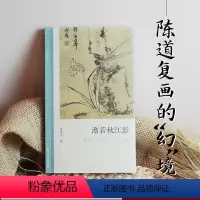[正版]澹若秋江影:陈道复画的“幻”境 文人画的真性 中国传统绘画艺术理论朱良志著历史绘画研究探讨欣赏解析注释文学鉴