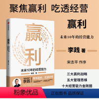 [正版]赢利 未来10年的经营能力 李践著 聚焦赢利吃透经营系统提升企业可持续增长力 企业发展思路和经营能力 盈利管理