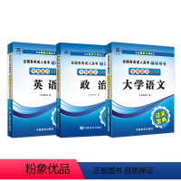 [正版]备考2024天一 全国各类成人高考辅导用书 专科起点升本科 英语+政治+大学语文3本过关宝典小抄/掌中宝/口袋