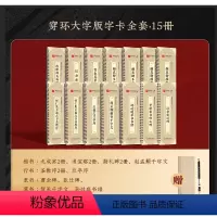 (1-11)穿环字卡全套15本全套 [正版]怀仁集王羲之书圣教序集王羲之圣教序 碑帖近距离临摹卡放大版 王羲之兰亭序行书