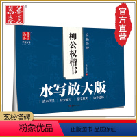 [正版]玄秘塔碑 柳公权楷书水写放大版柳体字帖初学入门水写布毛笔字帖临摹初学水写布纸范字放大反复描写清水代墨书法艺术练