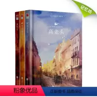 [正版]高老头+红字+包法利夫人(全三册)无删减完整中文版 中小学生成人世界名著读物文学小说书籍