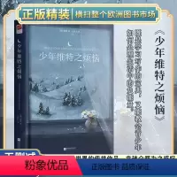 [正版]精装硬壳 少年维特之烦恼原著 中文版无删减 中小学生成人阅读世界名著