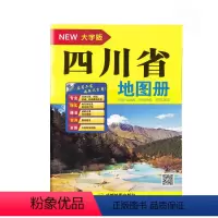 [正版]四川省地图册(大字版)超大16开城区街道过境导向地图交通旅游景点地形政区 高速国道详细到乡镇村高清印刷四川自驾
