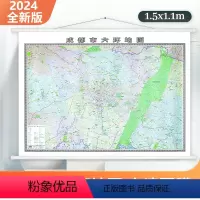 [正版]2024新版 成都六环地图 四川省成都市六环地图挂图 1.5米x1.1米 城区图 高清覆膜 成都地图出版社