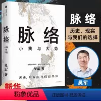 [正版]脉络小我与大势吴军著历史现实与我们的选择从时间和空间的脉络中看懂趋势演变大脉络看清个人发展小脉络看懂过去看清当