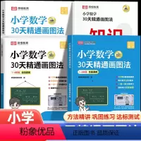 小学数学30天精通画图法 小学通用 [正版]小学数学30天精通画图法全套一二三四五六年级通用版上下册数学专项思维训练小学