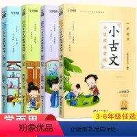小古文分级阅读训练[套装]3-6年级 小学通用 [正版]2022学而思一学就会小古文分级阅读训练题全套4册 小学语文三四