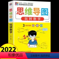 [玩转数学]思维导图初中数学 初中通用 [正版]通用版 2022新 初中数学思维导图玩转数学中学生七八九年级初一二三上册