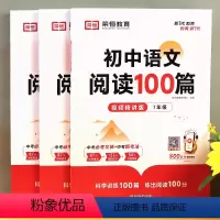 [七年级+八年级+中考]语文阅读100篇 初中通用 [正版]荣恒初中语文阅读100篇七八九年级全国通用版 语文阅读理解专