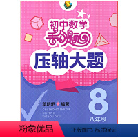 [正版] 初中数学丢分题压轴大题 八年级上册下册数学合订本丢分题初二8学期压轴大题 湖北教育出版社新书 初二 数学丢分