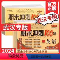 冲刺100分[英语]外研版·武汉专版 六年级下 [正版]2024期末冲刺100分剑桥版英语3三4四5五6六年级下册上册英