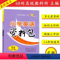 [正版]全新版本 小学英语资料包1-6年级 小升初适用通用 知识大集结集锦大全 基础专项训练手册总复习综合能力测试精粹