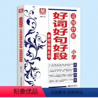 [正版]全新小学好词好句好段 奇图妙解 素材运用全书 辅导内容深刻 经典实用书 小学生通用 写霸作文 文心主编