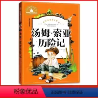 [正版]全新 汤姆·索亚历险记 儿童彩图注音版 学校老师小学生课外阅读世界经典文学名著童话故事书籍