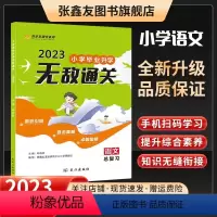 语文 小学升初中 [正版]2023小学毕业升学无敌通关语文总复习数学总复习英语总复习真题解析综合测试卷小升初名校冲刺卷小
