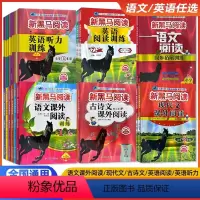 [语文]古诗文课外阅读 小学一年级 [正版]新黑马阅读一1二2三3四4五5六6上册人教版语文课外阅读理解专项训练题现代文