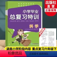 科学 小学升初中 [正版]小学毕业总复习特训 科学 教科版通用小升初升学系统总复习六年级上下册期末模拟考试综合测试卷作业