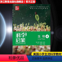 生物4 小学通用 [正版]科学启蒙 第二版 四 生物 生物生态系统地球和资源力和能量 四五六年级小学生课外阅读读物中国青