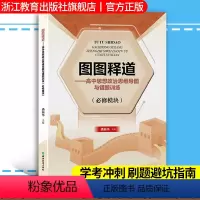 思想政治 高中通用 [正版]图图释道 高中思想政治思维导图与错题训练 必修模块 高一二高中思想政治学考选考冲刺必刷题错题