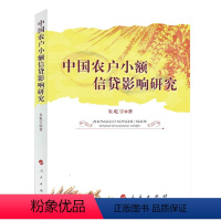 [正版]人民出版社中国农户小额信贷影响研究