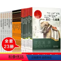 大全套23册 [正版]全套23册草房子画本曹文轩系列儿童文学 沈石溪动物小说全集的书 杨红樱校园小说系列三四五六年级文学