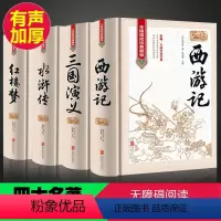 [正版] 四大名著无障碍阅读典藏版全套青少成人学生版图书籍三国演义红楼梦水浒传西游记中国古典文学小说世界名著