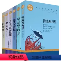 [正版]凡尔纳科幻小说名著共6册 海底两万里 八十天环游地球 神秘岛 机器岛 地心游记 格兰特船长的儿女 家名译全译本
