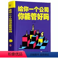 [正版]给你一个公司你能管好吗 商业企业公司经营管理书籍 团队组建企业战略决策制定市场营销成功励志心理学书籍