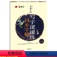 [正版]中学生写字课课练同步字帖7年级上册人教版 中学生字帖临摹字帖硬笔楷书字帖一笔好字初中一年级字帖罗扬字帖