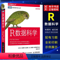 [正版]R数据科学 人民邮电 R语言数据科学项目实战指南 数据可视化数据统计模型入门教程 R语言精华 多种工具解决数据