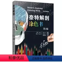 [正版]奈特解剖涂色书 北京科学技术出版社 医学版秘密花园 人体彩色解剖学图谱 涂色解剖结构工具书 解剖学要点专业临床