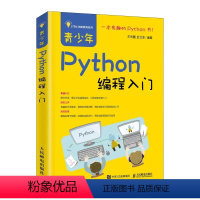 [正版]青少年Python编程入门 人民邮电 编程从入门到实战数据分析 计算机基础小甲鱼机器语言程序设计pathon网