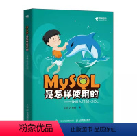 [正版]MySQL是怎样使用的 快速入门MySQL 小孩子4919高性能深入浅出数据编程开发入门 计算机基础教程书籍