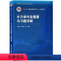 [正版]水力学内容提要与习题详解 赵振兴 何建京 王忖 水利类土建类水静力学书籍