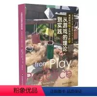 [正版]从何游戏的理论到实践 用教师的玩支持孩子的学 适用于学前教育专业学前儿童游戏教师教育教学培养书籍