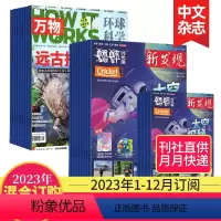 [混合2种整年]2023年1-12月刊(万物+创想国) [正版]4月新期打包订购万物杂志9-15岁中小学生青少年中文版