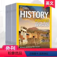 [全年6期订阅]默认从24年5.6月起订 [正版]订阅/单期National Geographic History 20