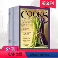 [正版]单期/外刊订阅Cook's Illustrated 烹调图例 2023/24年订阅6期 美国烹饪烘焙美食画刊