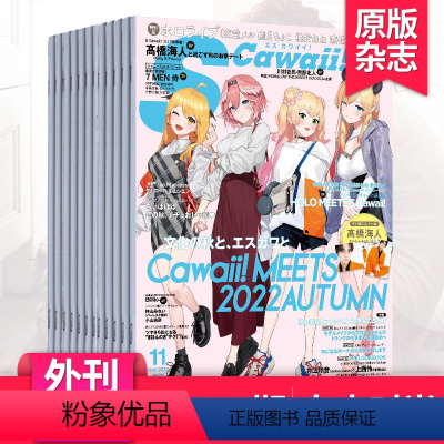 [正版]外刊订阅/单期S Cawaii! 2024全年12期订阅 日本时尚女生服装美容服饰生活潮流日文杂志