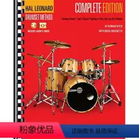 [正版]Hal Leonard Drumset Method - Complete Edition (Book/Onl