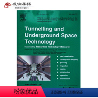 [正版]Tunnelling and Underground Space Technology 隧道与地下空间技术 2