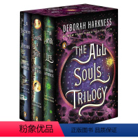 [正版]英文原版 发现女巫三部曲套装 魔法觉醒 英剧原著 马修古迪主演 The All Souls