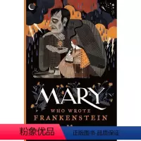 [正版]英文原版 Julia Sarda绘本 玛丽·雪莱的故事 美国版 纪念《弗兰肯斯坦》200周