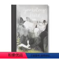[正版]英文原版 Isabelle Arsenault插画绘本 你属于这里 精装 You Belong Here
