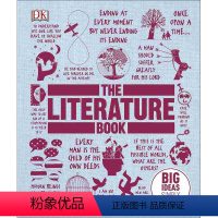 [正版]英文原版 DK人类的思想百科丛书 文学 The Literature Book 全彩铜版纸