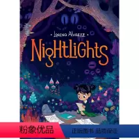 [正版]英文原版 午夜的光 Lorena Alvarez 插画 平装 儿童漫画 Nightlights 书