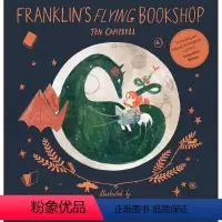 [正版] 英文原版 富兰克林的飞天书店 Katie Harnett插画 Jen Campbell著 平装 Fran
